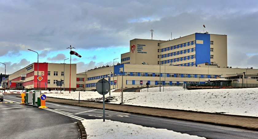 Jeleniogórski szpital bez oddziału chorób zakaźnych