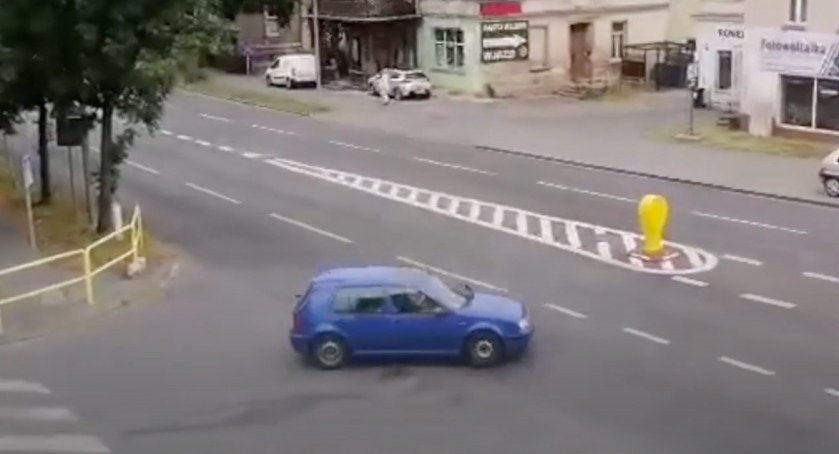 Kierowcy nieświadomie łamią przepisy. Dezorientacja na skrzyżowaniu