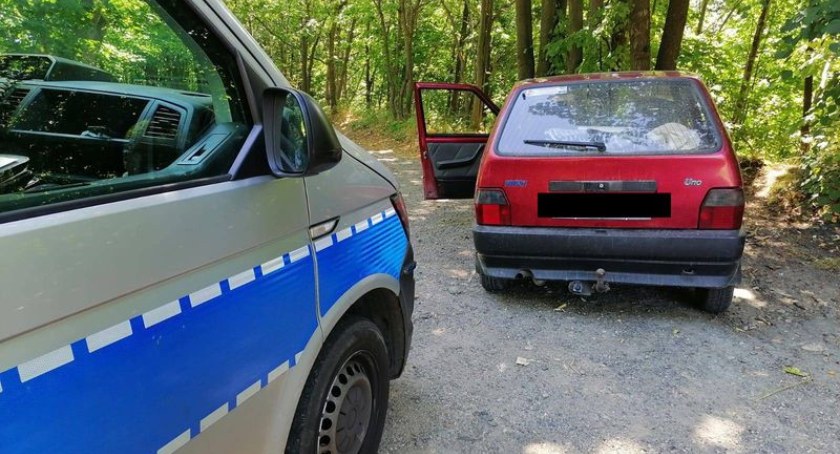 Kierowca Fiata Uno zatrzymany z narkotykami