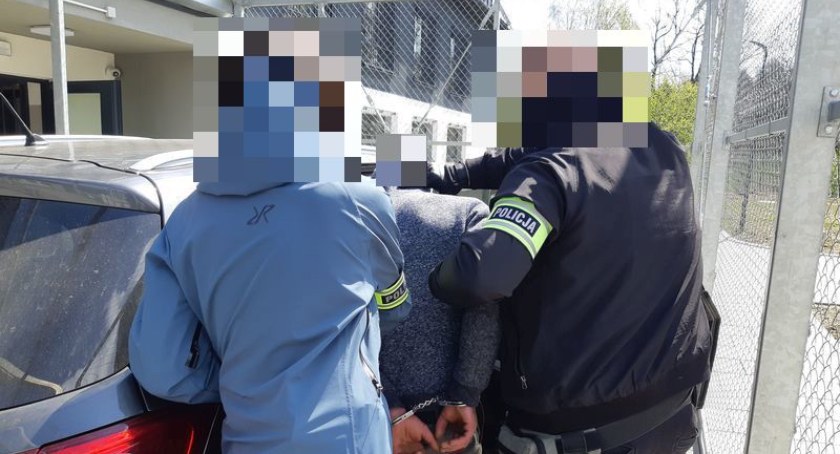 Mężczyzna podejrzany o serię włamań do samochodów zatrzymany