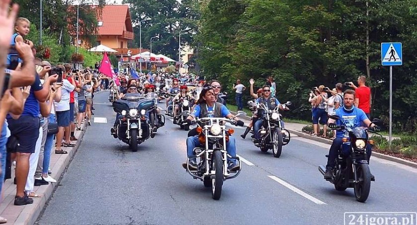 Polish Bike Week w Karpaczu – mogą wystąpić utrudnienia w ruchu