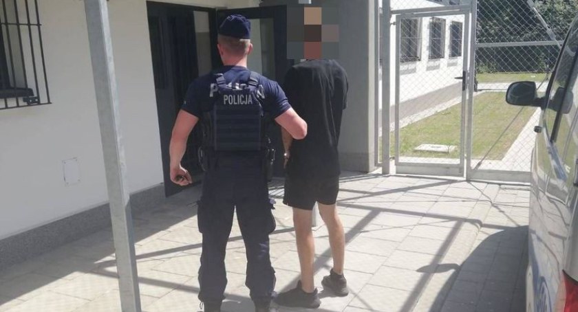 Zatrzymany za usiłowanie kradzieży kabla telekomunikacyjnego