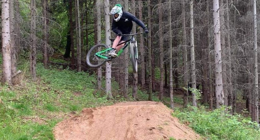 Pasmo Rowerowe Olbrzymy - Zamknięte trasy nie dają frajdy