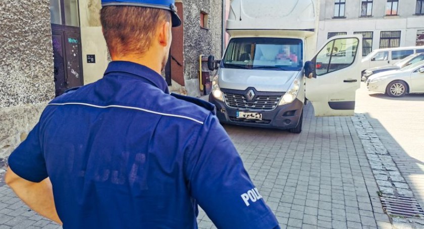 Wypadek z udziałem pieszej