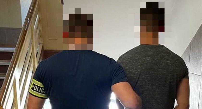 Agresywny pasażer, który pobił kierowcę MZK w rękach Policji