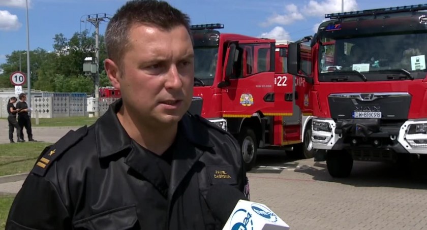 Polscy strażacy jadą do Francji z pomocą w gaszeniu niewyobrażalnie dużych pożarów