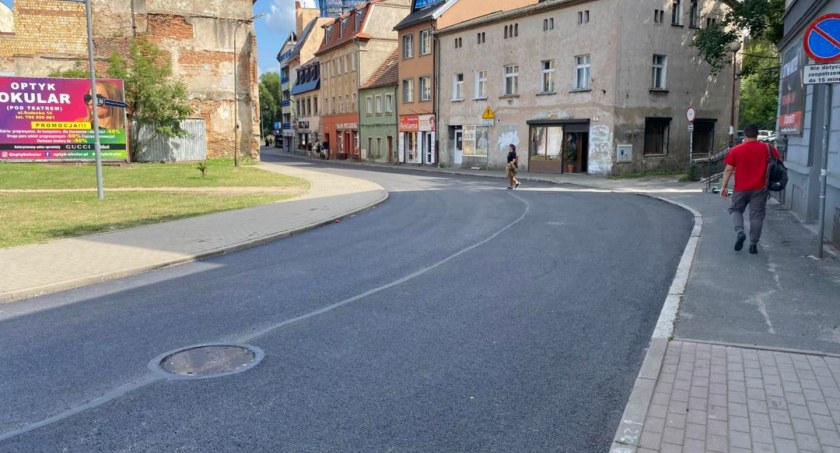 Pijarska już przejezdna