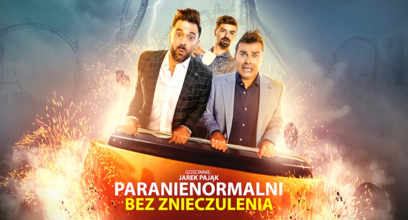 Kabaret Paranienormalni wystąpi z nowym programem w Jeleniej Górze
