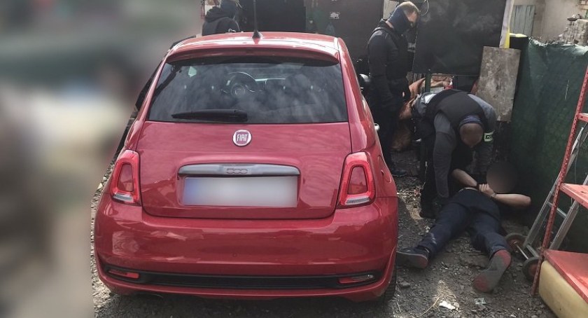 Kolejne uderzenie w przestępczość samochodową