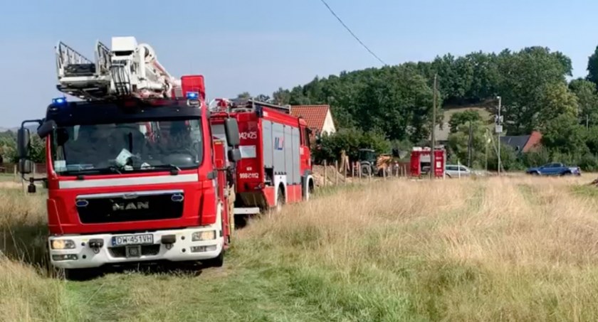 Ogromne zagrożenie na osiedlu Czarne. Ewakuacja mieszkańców