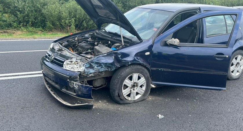 Pijany Ukrainiec sprawcą zdarzenia w Kaczorowie. Wśród poszkodowanych są dzieci