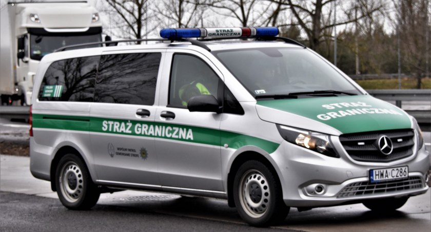 Obywatele Ukrainy próbowali przewieźć nielegalnych uchodźców przez granicę