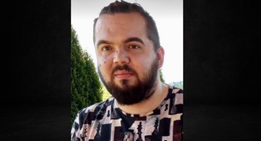 Policjanci poszukują Bartosza Maciejewskiego
