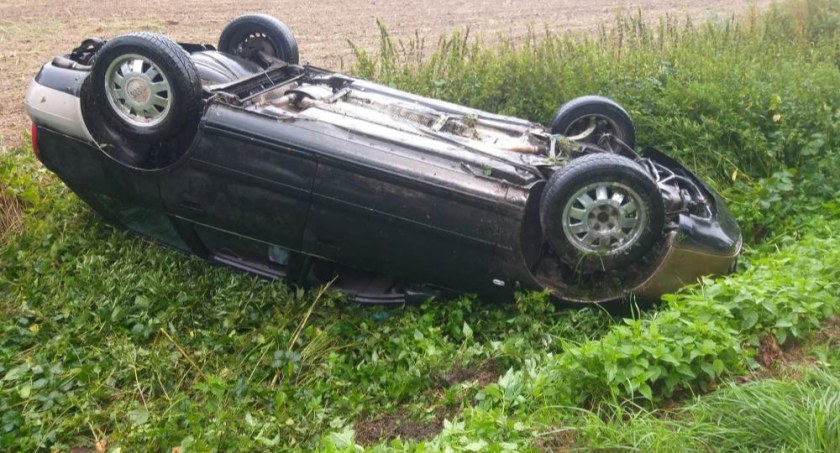 Potrafił ukraść auto, ale nie potrafił nim jeździć