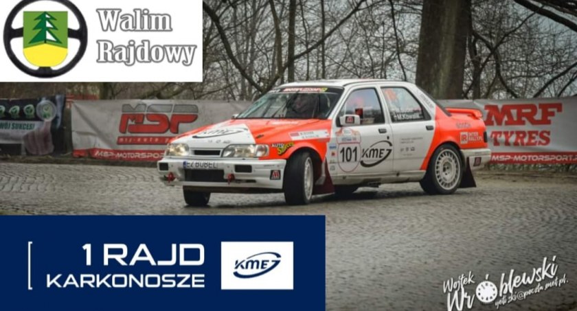 1 Rajd KME Karkonosze. Dokładne trasy oesów i zmiana harmonogramu w sobotę