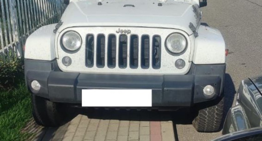 Chodnikowy mistrz parkowania