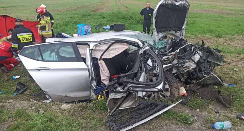 Tragedia na drodze do Wrocławia. Nie żyje jedna osoba