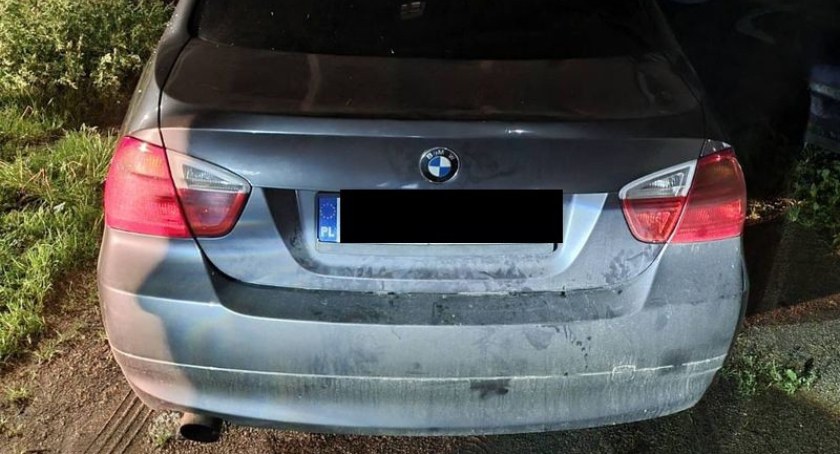 Kolejny złodziej samochodów zatrzymany, a auto odzyskane