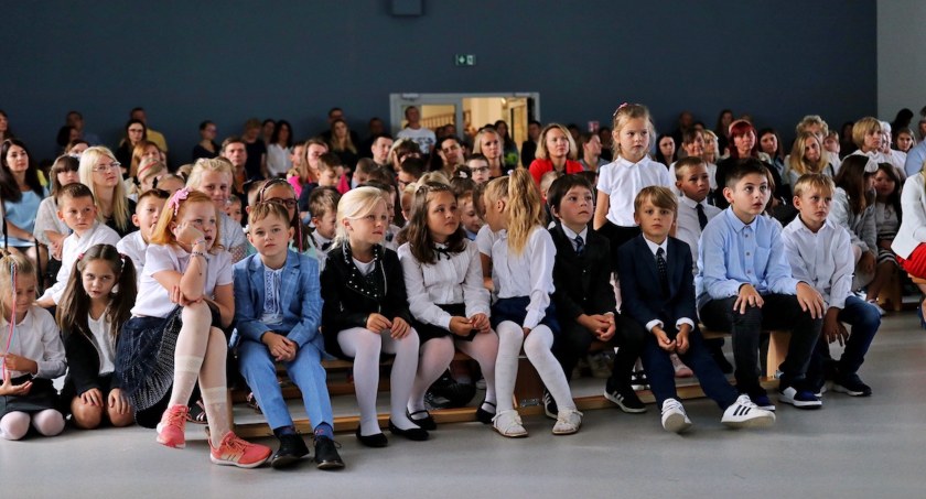 Rozpoczęli nowy rok szkolny. Inauguracja w Podgórzynie