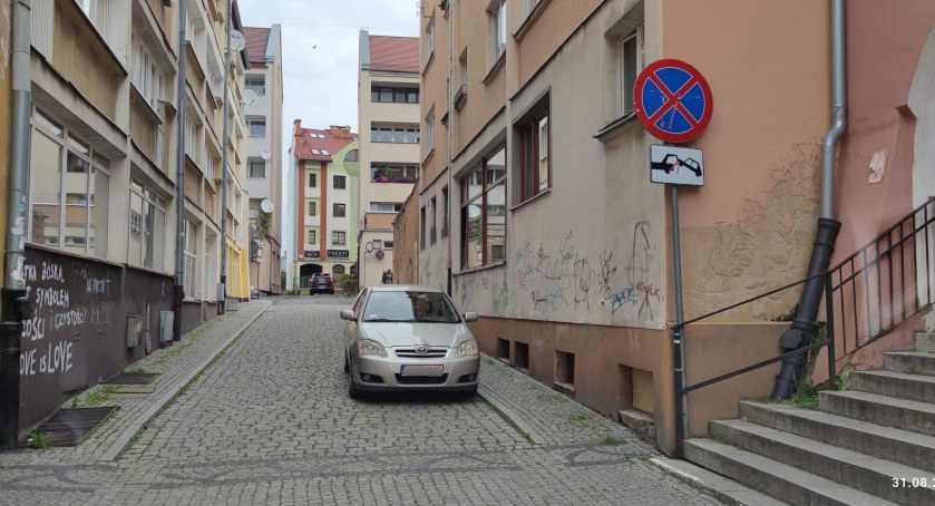 Mistrzowie Parkowania - otrzymali mandat i zdjęcie