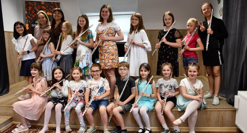FAMA – Fantastyczna Akademia Młodego Artysty – IV warsztaty fletowe dla najmłodszych