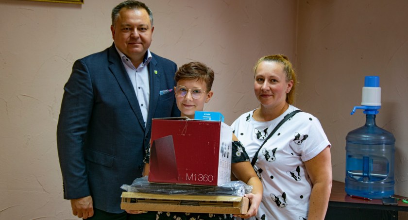Komputery dla najmłodszych mieszkańców gminy