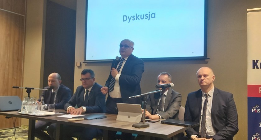 Planowanie. Budownictwo. Rozwój. - Konferencja prasowa z ważnymi gośćmi