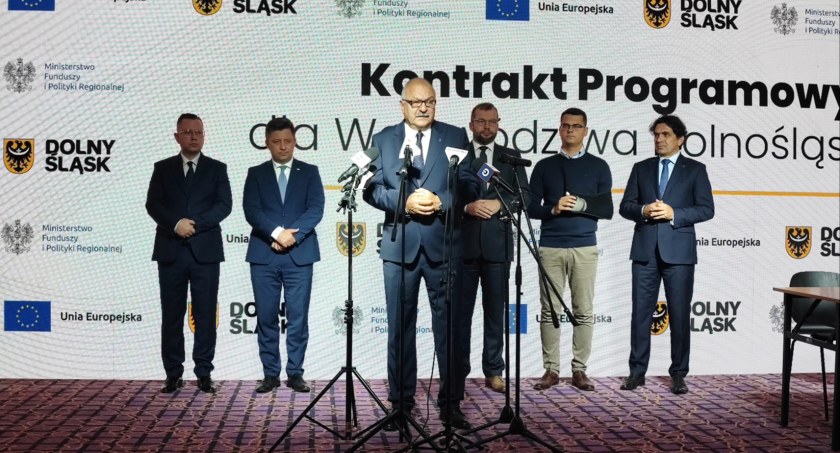 Fundusze europejskie popłyną na Dolny Śląsk