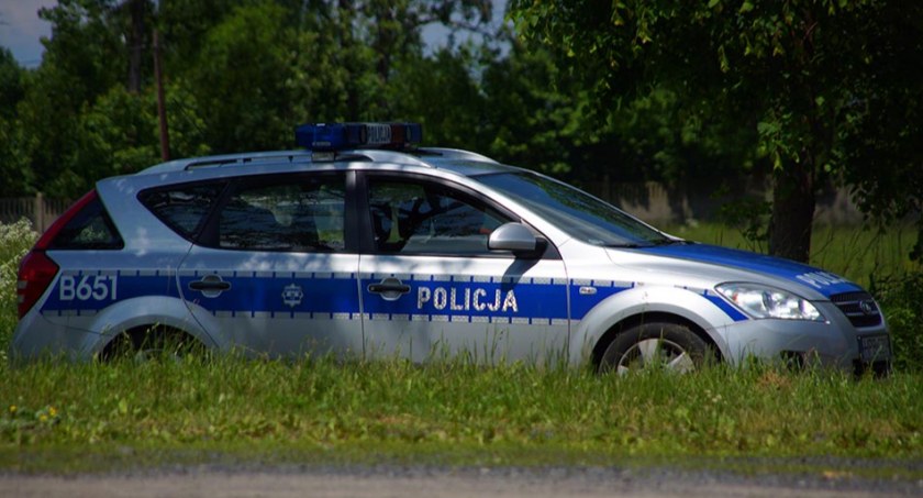 Skuteczny pościg za motocyklistą pod wpływem narkotyków