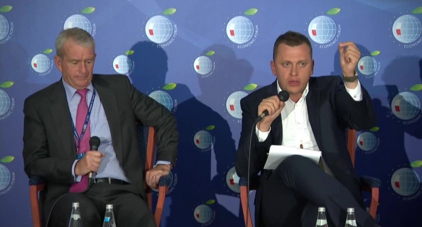 Prezydent Ukrainy Człowiekiem roku Forum Ekonomicznego w Karpaczu