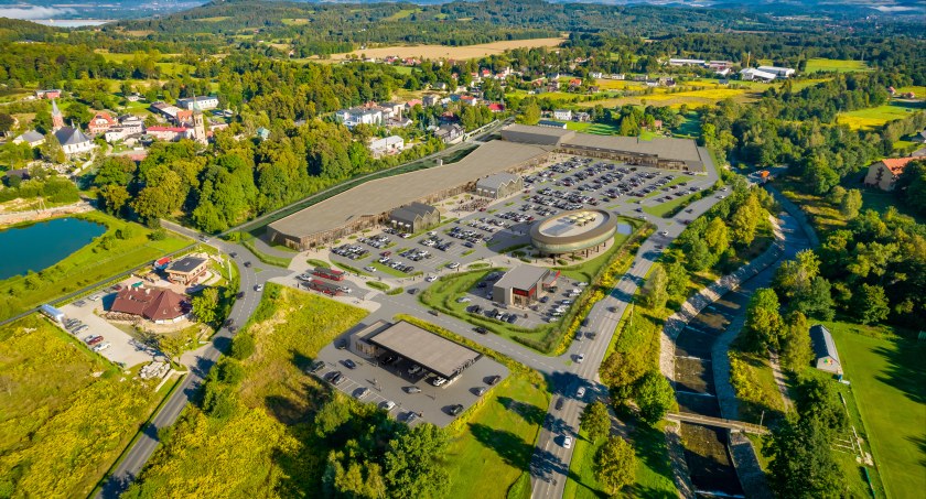 W Miłkowie koło Karpacza powstanie regionalne Centrum Handlowe - Przystanek Karkonosze