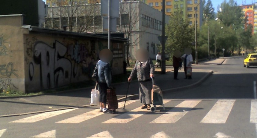 Pieszy ma pierwszeństwo - Bezmyślność może być przyczyną tragedii