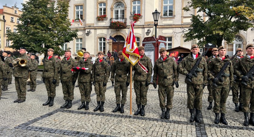 Zaprzysiężenie żołnierzy w Jeleniej Górze