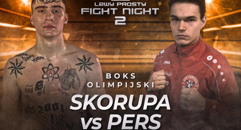 Patryk Pers zawalczy na gali Lewy Prosty Fight Night 2!