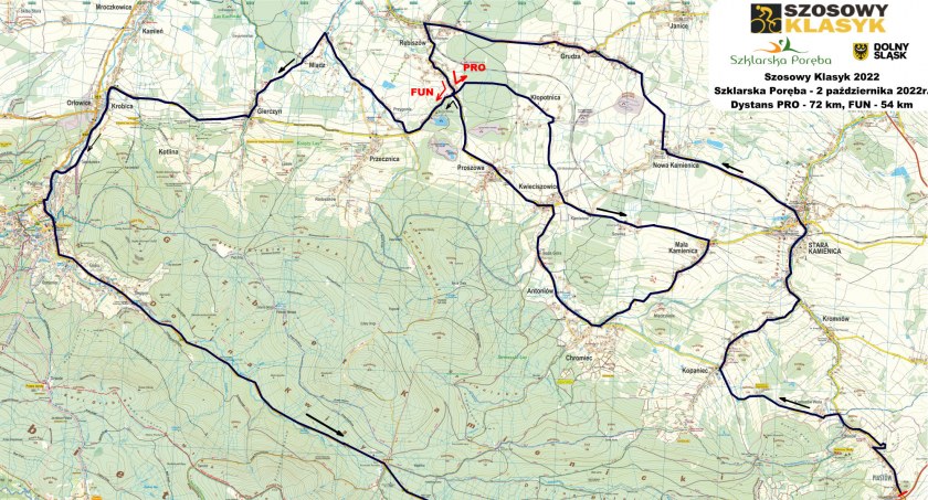 Szosowy Klasyk Szklarska Poręba – utrudnienia w ruchu