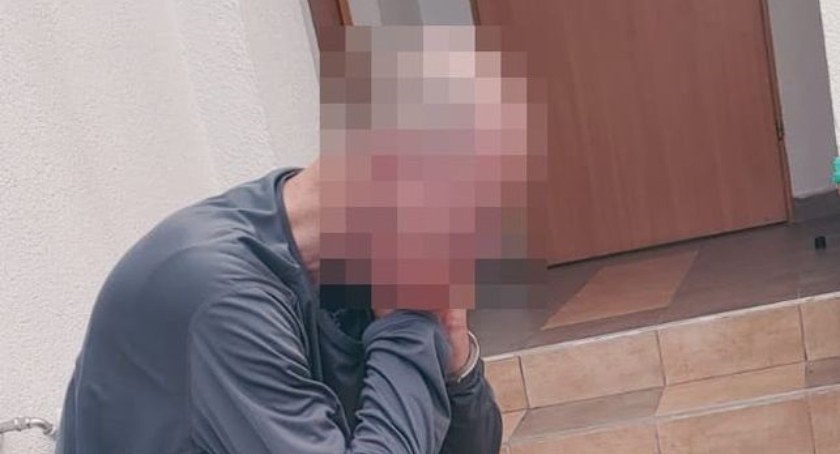 Ukrywał się przed wymiarem sprawiedliwości na ogródkach działkowych