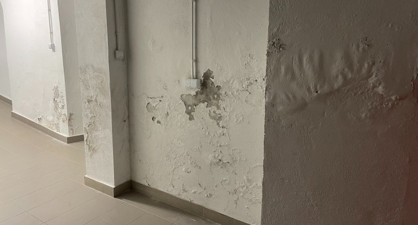 Remont w teatrze był zaledwie 3 lata temu. Tak wyglądają już pomieszczenia. Absurd