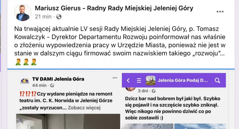 Czarne chmury nad Urzędem Miasta. Kolejna rezygnacja z Departamentu Rozwoju - tym razem dyrektor