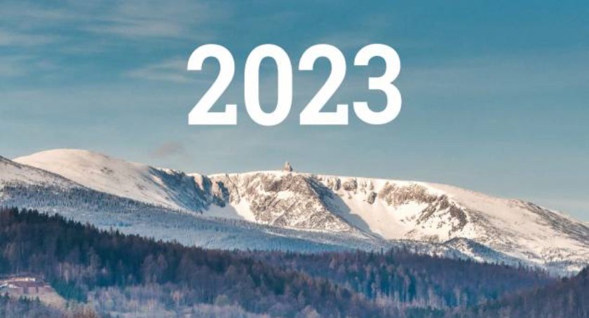 Kalendarz Karkonosze GO 2023 idealny na prezent lub pamiątkę