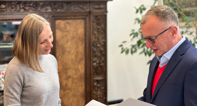 Renata Kwiatek będzie pełniła funkcję Dyrektora Departamentu Rozwoju