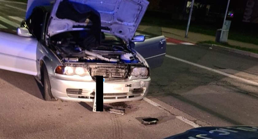 Więcej o sobotnim pościgu za kierowcą srebrnego BMW