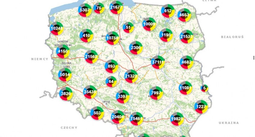 Jakie problemy zgłosili mieszkańcy regionu jeleniogórskiego we wrześniu 2022 roku na KMZB?