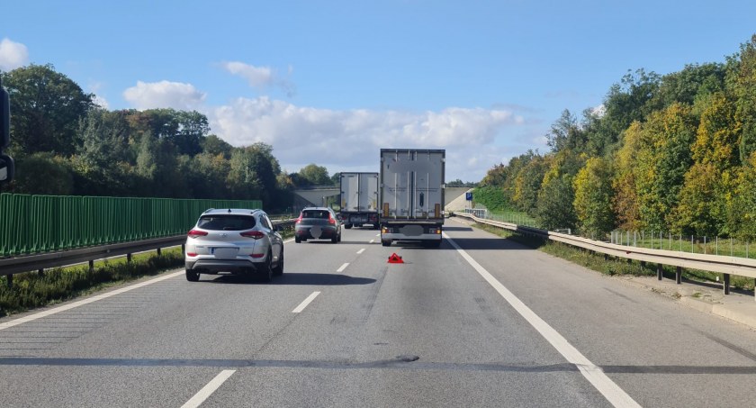 20-kilometrowy korek na autostradzie A4. Koszmar kierowców