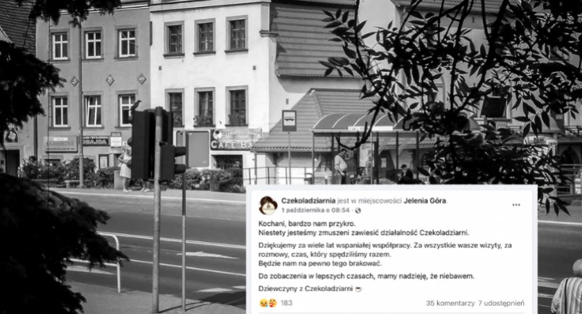 Kolejny punkt zamyka działalność w Jeleniej Górze. Przedsiębiorcy nie wytrzymują