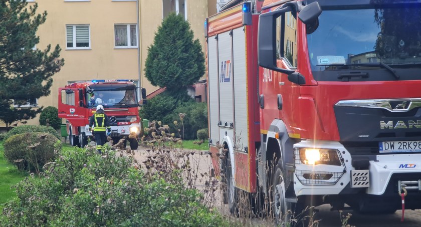 Zabobrze: Mocno wyczuwalny zapach gazu