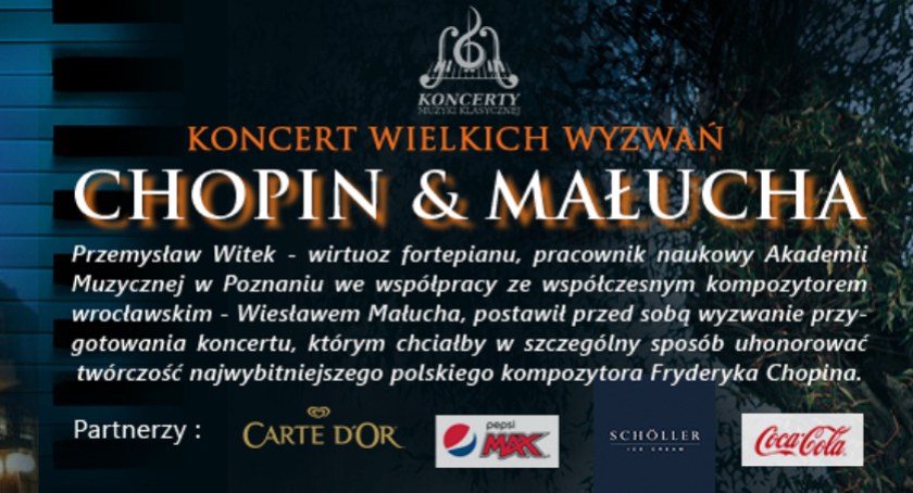 Chopin i Małucha Recital - Odważnie w jeleniogórskiej Filharmonii