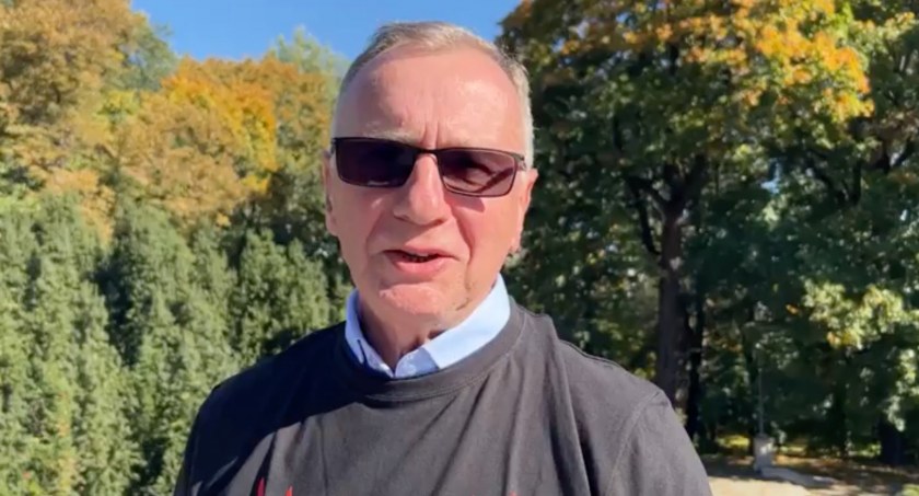 Strajk samorządowców w Warszawie. Na miejscu prezydent Łużniak