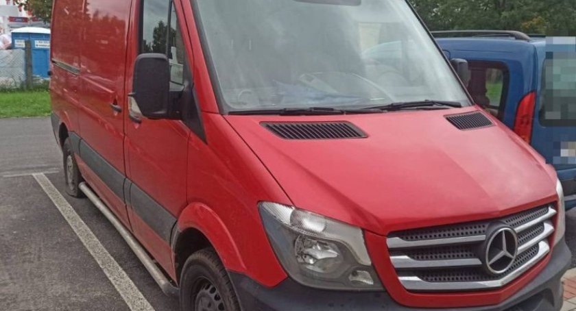 Odzyskany bus o wartości 110 tysięcy złotych