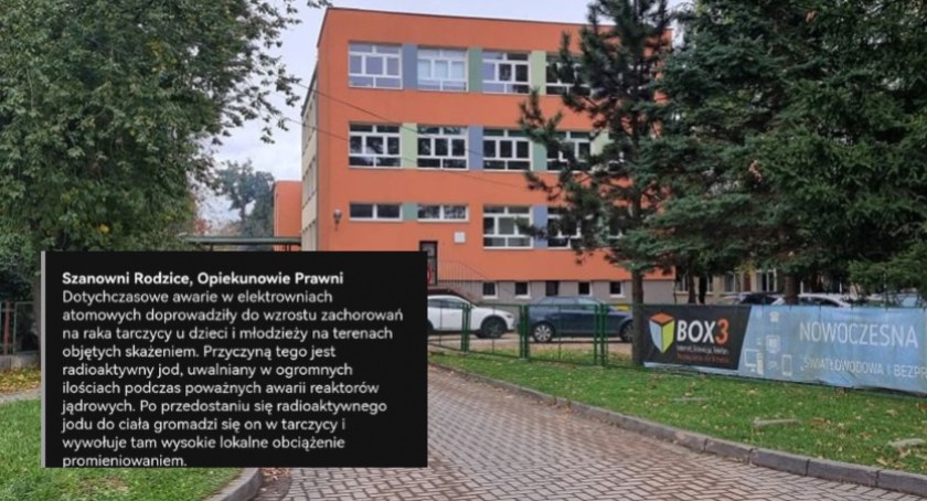 Jeleniogórskie szkoły proszą rodziców o zgodę na podanie ich dzieciom tabletek