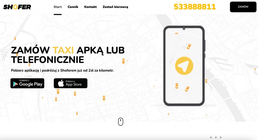 Jelenia Góra - Shofer rozjeżdża konkurencję